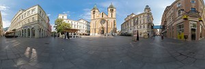 Sarajevo Sacred Heart Cathedral 360 Panorama | 360Cities