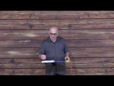 Prayer Class Session 1