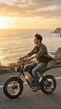 Is This the Coolest Electric Motorbike Under $1000? #ebike #electricmobility