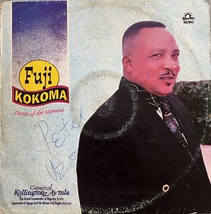 General Kollington Ayinla - Fuji Kokoma (Dance Of The Moment)