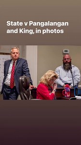 3.4K views | Photos from the murder trial of Rita Pangalangan and Larry King. Solicitor Duffie Stone secured convictions against the #colletoncounty couple, who left Pangalangan’s disabled daughter Cristina untended in a locked vehicle nearly six hours on an August afternoon in 2019. Cristina Pangalangan died of hyperthermia, as her blistered body rose to a temperature of more than 109.9 degrees. | Fourteenth Circuit Solicitor's Office | Facebook