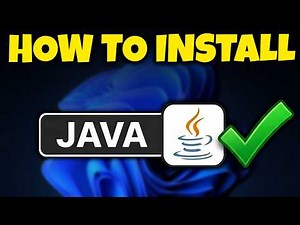 How To Install Java on Windows (PC & Laptop)