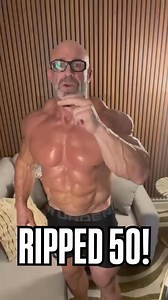 124K views · 1K reactions |  RIPPED OVER 50 It’s not magic…. It’s a...