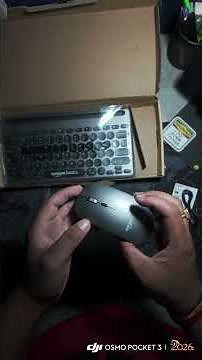 Amazon Basics Wireless Combo #AmazonBasics #WirelessKeyboard #WirelessMouse #KeyboardMouseCombo