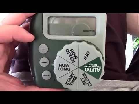 Orbit Water Timer Unboxing And Installation