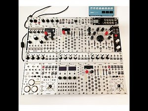 TEST SERIES 2X Xaoc Leibniz Binary Subsystem Odessa Eurorack Abstract Sound Design Jena Drezno Lipsk
