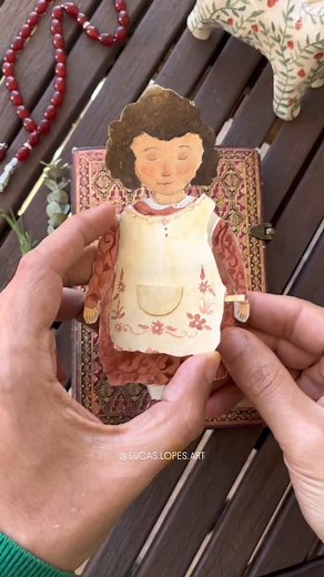 14K views · 5.6K reactions | To open words within the world. Creating with our own hands remains a wondrous way to recreate ourselves, to expand our landscapes, and to connect with the almost silent, almost invisible poetry that happens when we ar e present. | Lucas Lopes Art | Facebook