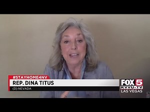 Rep. Dina Titus explains stimulus process related to IRS change