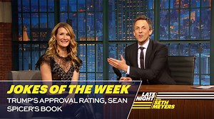 48K views · 563 reactions | Seth's favorite jokes from the week of December 11. | Late Night with Seth Meyers | Facebook