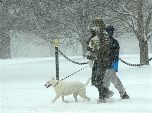 Mammoth snowstorm swallows Capital Region, Hudson Valley