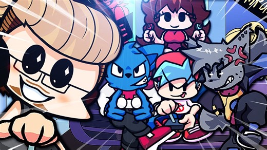 [FNF] VS Loki & Kapi playing video games in Friday Night Funkin'!