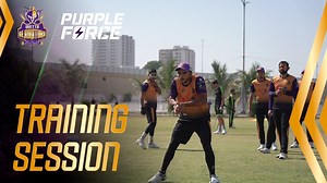 140K views · 10K reactions | Watch behind the scenes as Gladiators took the field once again as they continue their preparation for #HBLPSL7 Watch the full video https://youtu.be/L15Oyq4mlP4 #AikBaarPhir #PurpleForce #WeTheGladiators | Quetta Gladiators | Facebook