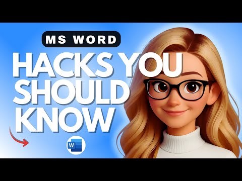 MS Word Hacks That You Should Know - 2026