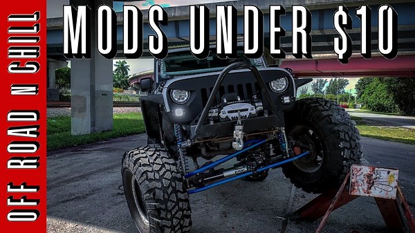 Boost your Jeep's style with $10 upgrades