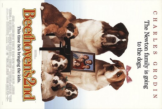 Beethoven's 2nd movie (1993)