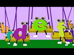 ABC Songs 🎶| Alphabet Swinging Playful Effects 🤗
