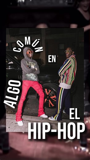 Creías que el hip hop siempre fue baggy… pero pasó por trajes italianos, skinny jeans y conjuntos de terciopelo. 🔥👖 #moda #hiphop #style #historiamoda