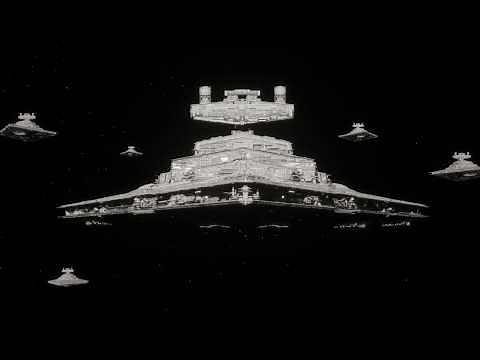 Imperial Fleet Arrives - Star Wars Fan Animation
