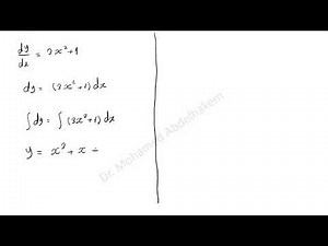 Part002, ODE, first order differential equations, separation of variables, separable equations