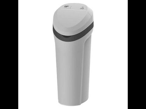 Water softener seal kit replace