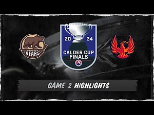 AHL Highlights: 2024 Calder Cup Finals Game 2