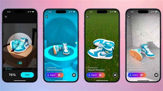 Así es Doly, la app para crear vídeos en 3D de lo que quieras vender usando la cámara del iPhone