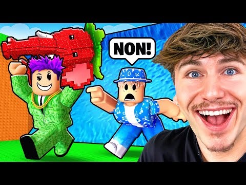 I STOLE HER STRAWBERRY ELEPHANT ON TSUNAMI BRAINROT!!