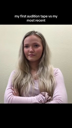 High School vs Recent Audition Tape Comparison
