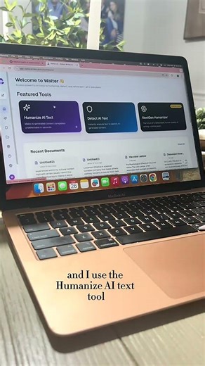 can turnitin detect ai? yeah — so I used Walter Writes to fix it