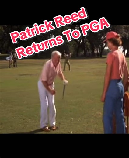 Patrick Reed and Judge Smails have a lot in common if you ask me 😉 Both are definitely big fans of the justice system. Will be interesting to see him return this August! #golf #patrickreed #pgatour #livgolf #caddyshack