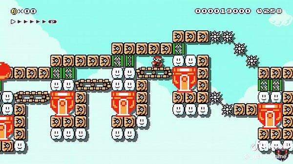 Exploring Mario World 8-93: Semi-Automatic Equipment