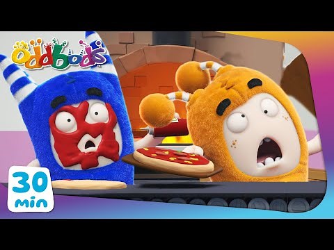 Who Messed up the Pizza? | Oddbods | Food for Kids
