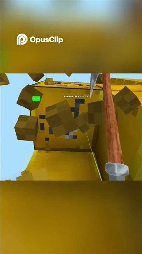 Short 14: MINECRAFT IN VR. Playing Skyblock. Realmcraft VR