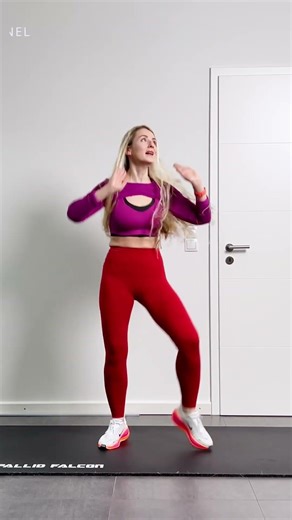 Crunch 'N Punch Cardio - 26 #shorts #cardio #fitness #workout #homeworkout #fun #dance #sports