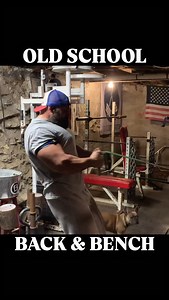 Old School Back & Bench Workout! Started today’s training with a 4.25 mile run followed by bench and back! Great day! #motivation #fitness #fitnessmotivation #gym #gymmotivation #training #backday #back #bench #benchpress #cardio #running #run #jog #workout #workoutroutine #workoutmotivation #oldschool #homegym #powerlifting #bodybuilding #hybrid #natural #gymlifestyle #gymlife #gymreels #exercise | John Crane