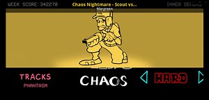Chaos Nightmare - Scout vs Lime Scout Mod for Friday Night Funkin' | FNF Mods