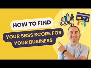 How to Find your SBSS Score for your Business