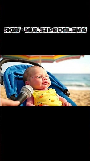 How does a Romanian react to a problem?