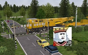 【MSTS】这TM也能开动集？