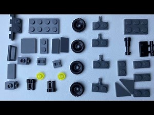 LEGO BUILDING MISSILE VEHICLE ..