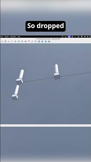 Utilizing PathCopy #sketchup