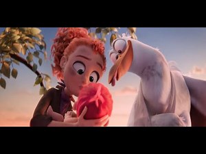 Storks - travel and building montage