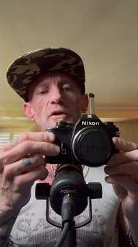 The NIKON EM has a little trick, did you know this? #nikon #photography #photographer #filmcamera