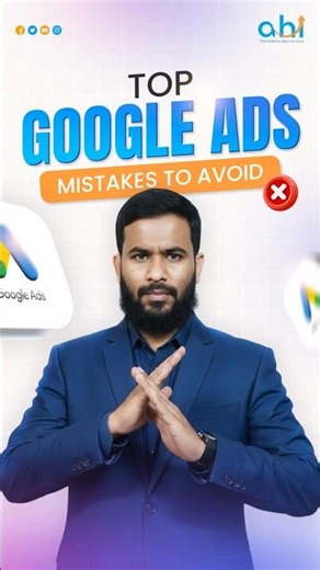 Top Google Ads Mistakes to Avoid