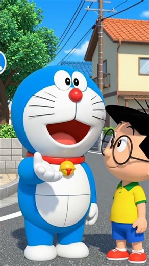 🖤🖤🖤🖤❤️Doraemon Nobita khel rahe hain 💕