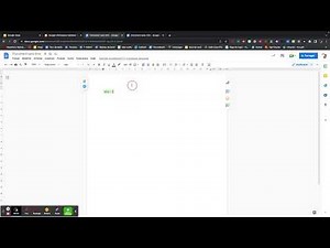 Le nouveau menu déroulant dans Google Docs