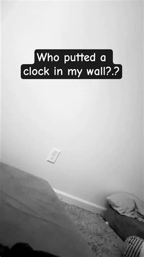 Who put a clock in my walls????