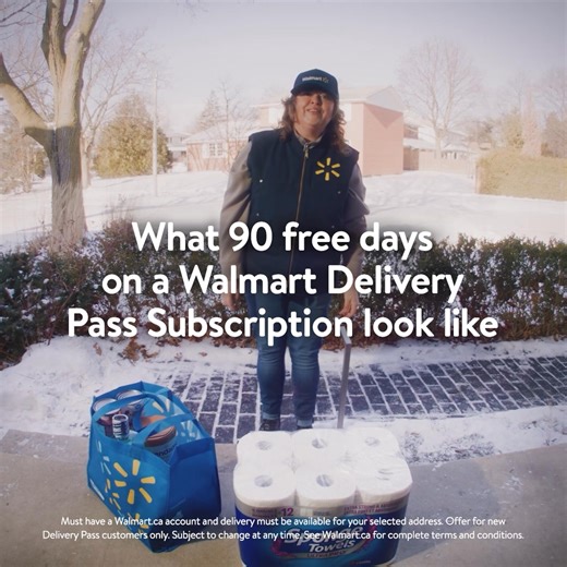 259 reactions · 11 comments | Sign up for Walmart Delivery Pass and get 90 days of free deliveries! Yeah, 90! You’ll be out of dances before deliveries. | Walmart Canada | Facebook