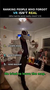 Ranking People Who Forgot VR Isn’t Real 😂