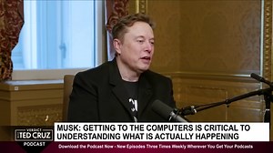 Elon Musk on Ted Cruz Podcast: NGO Fraud Is Happening At Scale In Federal Government